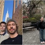 Каникулы в Нью-Йорке: Максим Галкин* поделился редкими кадрами с детьми