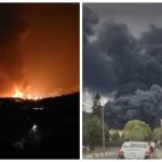 Пожар на НПЗ в Туапсе: эвакуация жителей и остановка производства (видео)