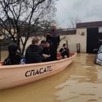 После прорыва плотины в Дагестане эвакуировано более 4 тысяч человек (видео)