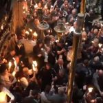 Пасха ⼀ 2026: Благодатный огонь сошёл в храме Гроба Господня в Иерусалиме (видео)