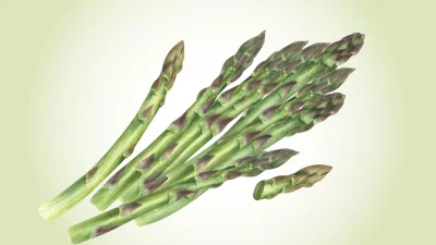 Спаржа: богата антиоксидантами, полезна для кишечника и костей. (Illustration by The Epoch Times, Shutterstock)