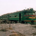 В Белгородской области из-за подрыва путей сошёл с рельсов пригородный поезд