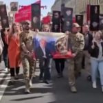 Основателя «Вагнера» Пригожина почтили в Санкт-Петербурге 9 Мая (видео)