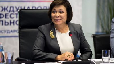 Ирина Роднина выступает с критикой уровня развития российского футбола