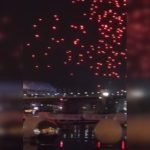 Почти 90 дронов рухнули в воду во время шоу в Австралии (видео)