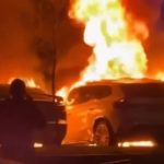 В Краснодаре задержали серийного поджигателя элитных иномарок (видео)  