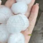 Град атаковал аэропорт Минвод: повреждены два пассажирских Airbus (видео)