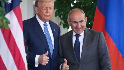 Трамп поддержал Пашиняна накануне выборов в Армении