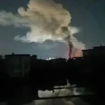 Месть обществу? В китайской провинции Гуанси в результате взрыва улица превратилась в руины