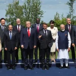 Иран и Украина доминировали в первый день саммита G7 во Франции