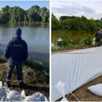 Прорыв двух дамб на Кубани, жителей посёлков эвакуируют