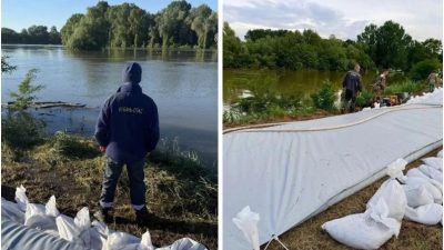 Прорыв дамбы на Кубани