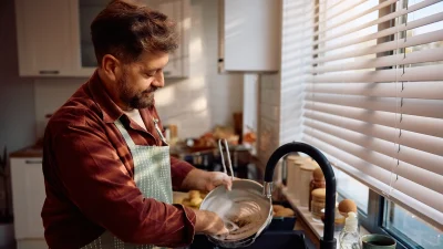 Священное правило для любой кухни: убирай во время готовки.