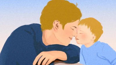 Как отцовство меняет мужчин.