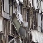 Ночная атака на Краснодар: дрон повредил многоэтажку (видео)