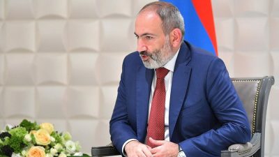 Премьер-министр Армении Никол Пашинян
