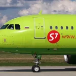 Третий за лето: во время рейса S7 из Новосибирска в Краснодар загорелся двигатель