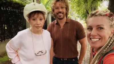 Алла Пугачёва и Максим Галкин