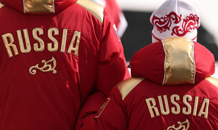 Российские спортсмены
