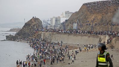 мигранты в Сеуте