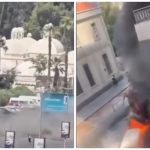 Взрывы возле отеля Макрона в Дамаске: сирийские власти сообщили о раненых (видео)