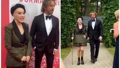Алла Пугачева с Максимом Галкиным