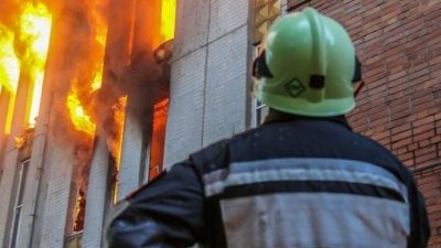 пожар