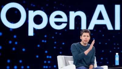 Генеральный директор OpenAI Сэм Альтман на мероприятии в Сан-Франциско 2 июня 2025 года.