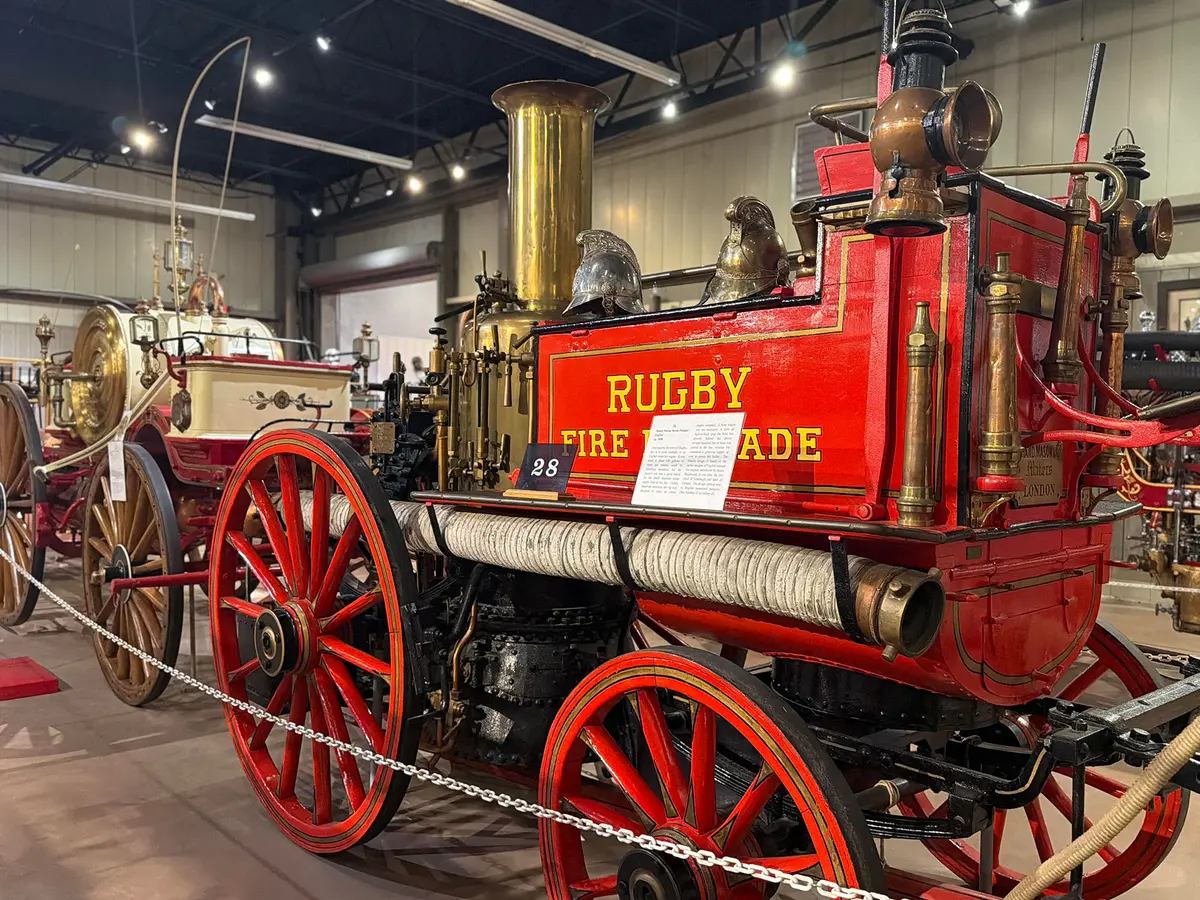 Экспонат в музее пожарной охраны «Зал пламени» в Финиксе. (Ritu Manoj Jethani/Shutterstock)