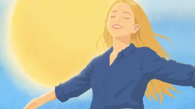 Солнечный свет — природный антидепрессант.