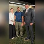 После ареста военный Александр Лунин удалил резонансное обращение к Путину