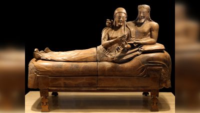 «Саркофаг супругов», 530–510 гг. до н. э., Этрурия.