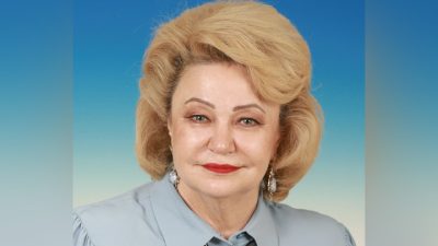 Депутат Нина Останина