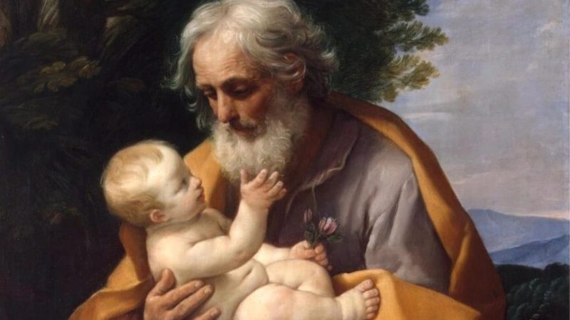 Божественная отцовская любовь в триптихе «Иосиф и младенец Христос» Гвидо Рени