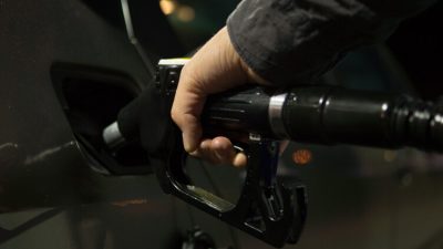 Заправка автомобиля