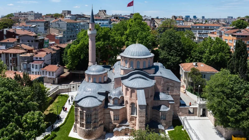 Церковь Хора, мечеть Карие: многоликая история византийского шедевра