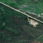 Километровые очереди на АЗС в России попали на спутниковые снимки