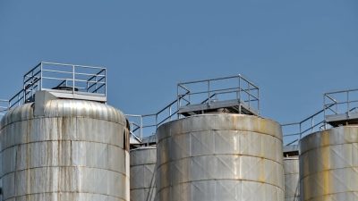 НПЗ, нефтебаза