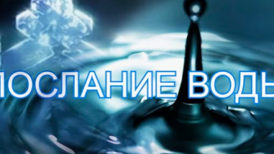 Читая книгу Масару Эмото «Послание воды»