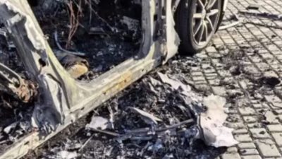 Подрыв автомобиля в Екатеринбурге
