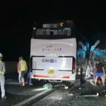 Автобус с россиянами попал в смертельную аварию во Вьетнаме