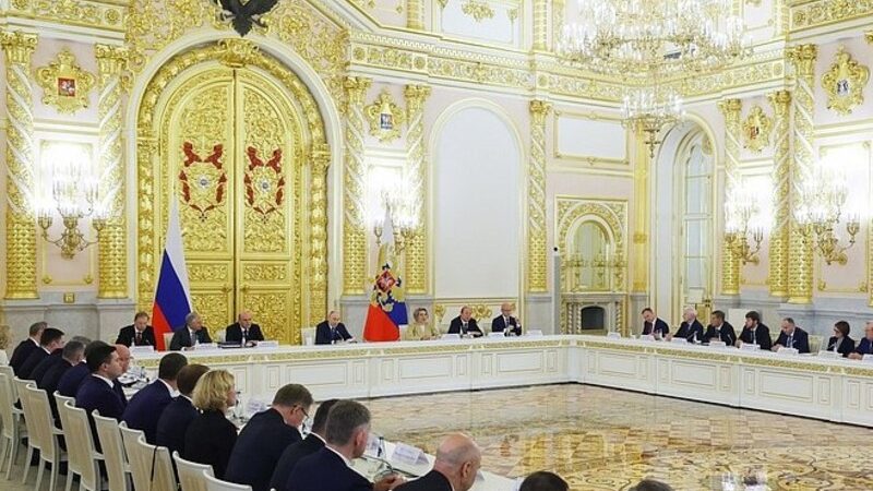 Кремль, Путин
