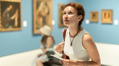 Созерцание великого искусства способно поднять настроение и подарить вдохновение.
