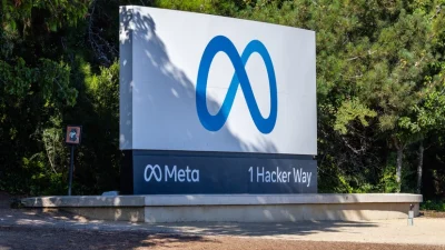 Офис компании Meta в Менло-Парке, штат Калифорния, 31 июля 2025 года.