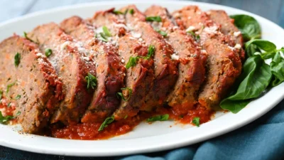 Итальянский мясной рулет