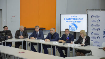 На брифинге представителей партий Кировской области председатель Избирательной комиссии сообщила о переносе выборов по одномандатному избирательному округу № 25 города Кирова на 2027 год. (Правительство Кировской области)