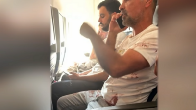Командир из ОАЭ с пассажирами обезвредили второго пилота на борту Flydubai (видео)