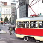 Ретротрамваи собрали в Москве 180 тысяч зрителей (видео)