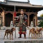 Сыновняя почтительность и преданность собак во времена династий Тан и Цин