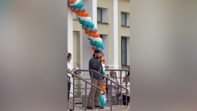 школьная линейка